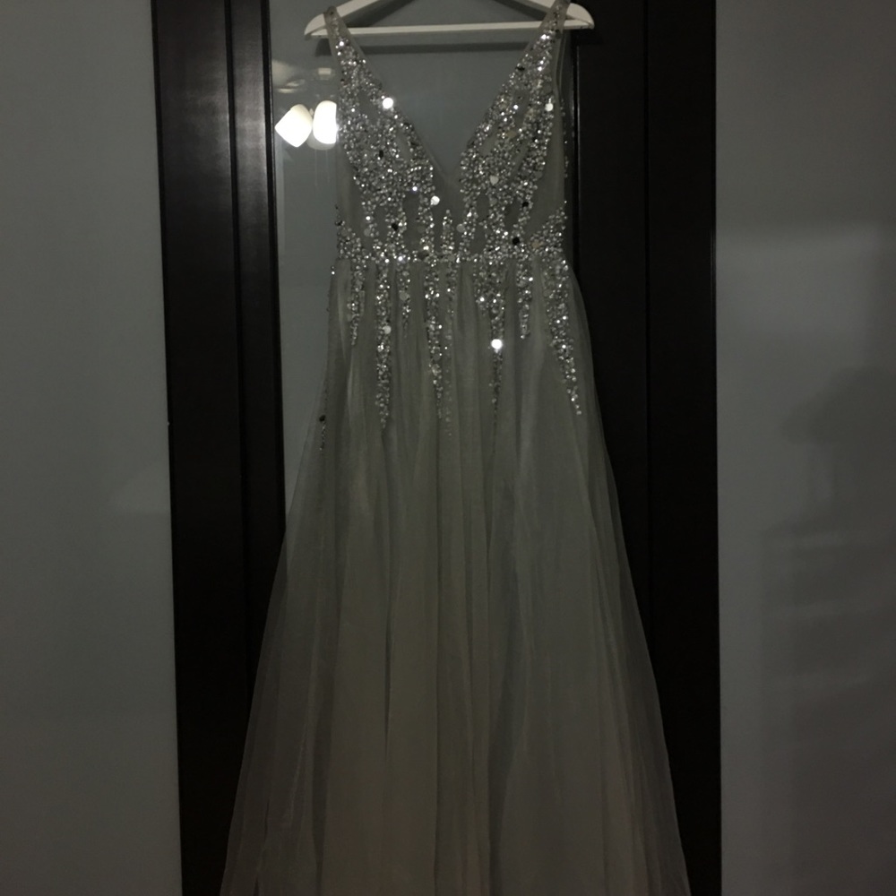 Sequin prom dress